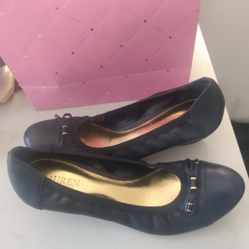 Lauren by Ralph Lauren Wedge Pumps